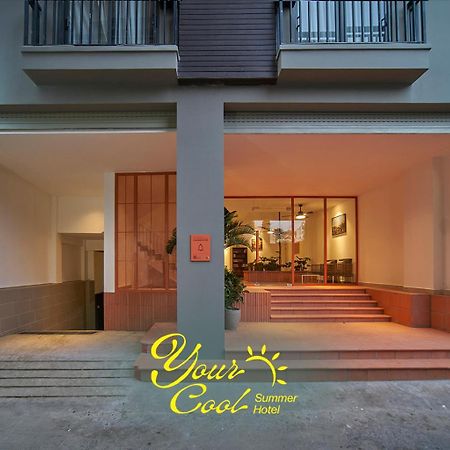 M Village Living Le Van Sy Ho Chi Minh-Byen Eksteriør billede