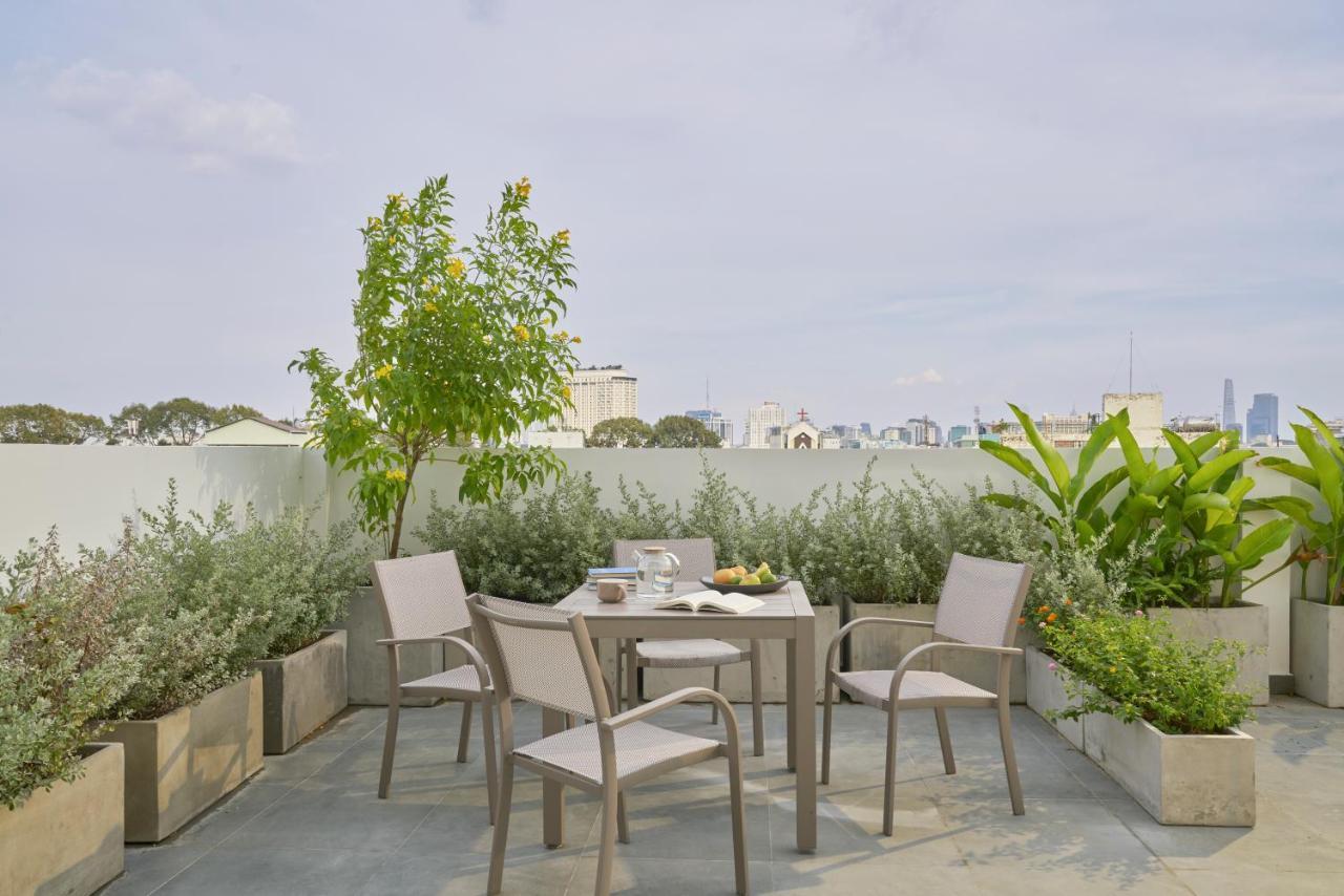M Village Living Le Van Sy Ho Chi Minh-Byen Eksteriør billede