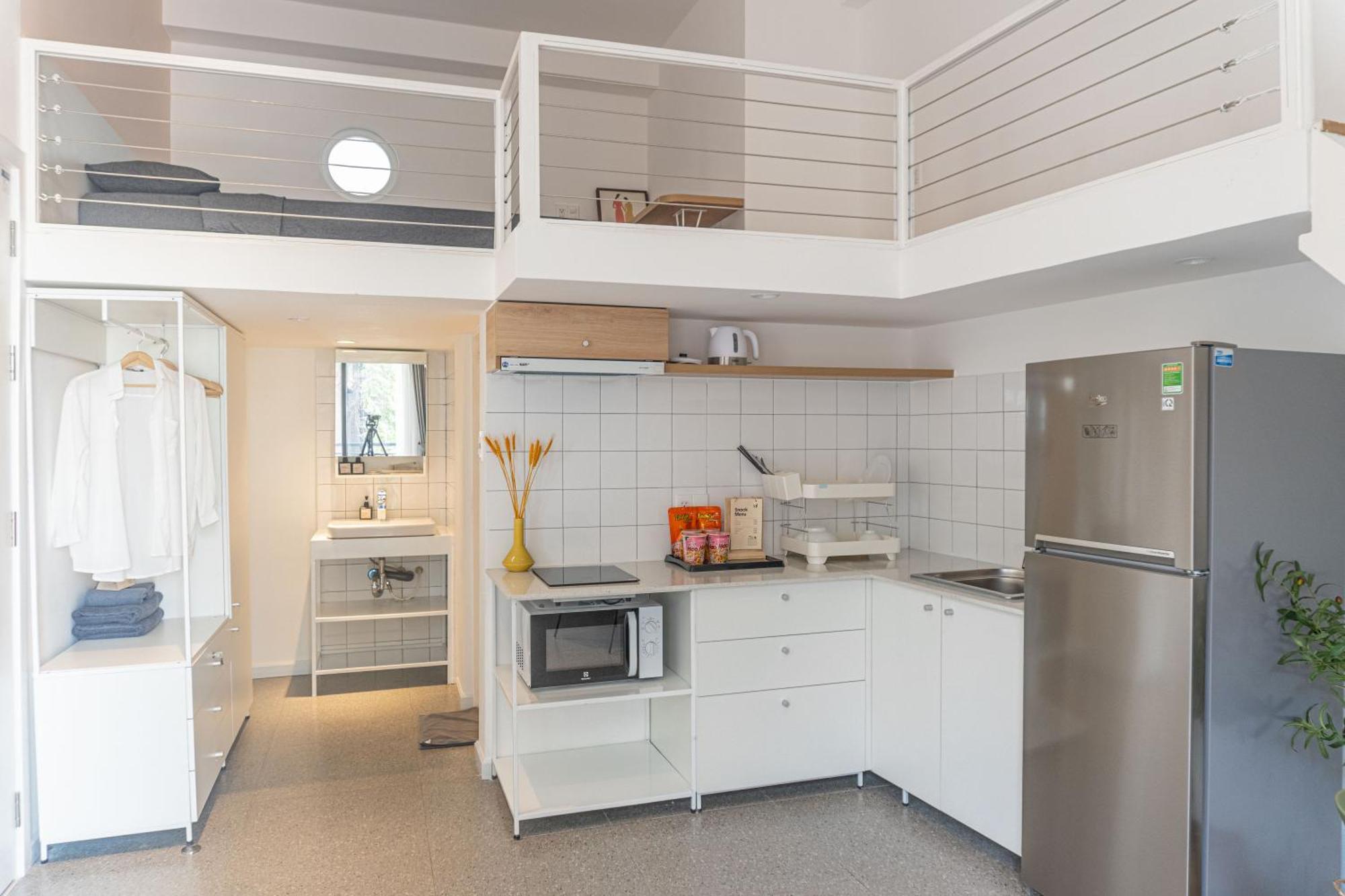 M Village Living Le Van Sy Ho Chi Minh-Byen Eksteriør billede