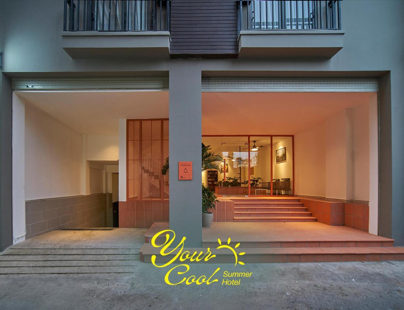 M Village Living Le Van Sy Ho Chi Minh-Byen Eksteriør billede